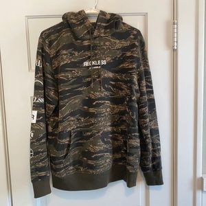 Reckless LA Camo Hoodie